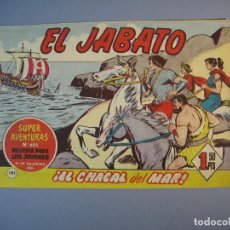 Tebeos: JABATO, EL (1958, BRUGUERA) 191 · 11-VI-1962 · EL CHACAL DEL MAR. Lote 135953854