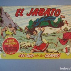 Tebeos: JABATO, EL (1958, BRUGUERA) 153 · 18-IX-1961 · EL OJO DE LOS GENIOS. Lote 135954010