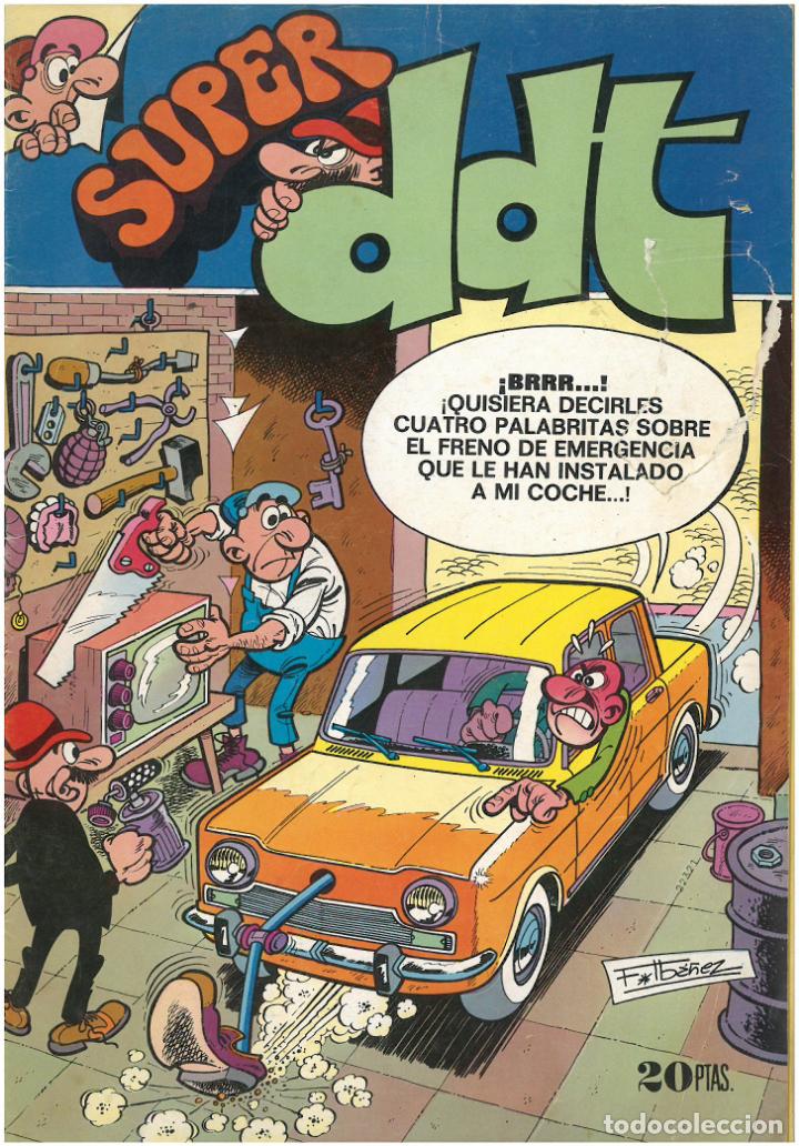 Tebeos: SUPER DDT N&ordm; 13. C-10B - Foto 1