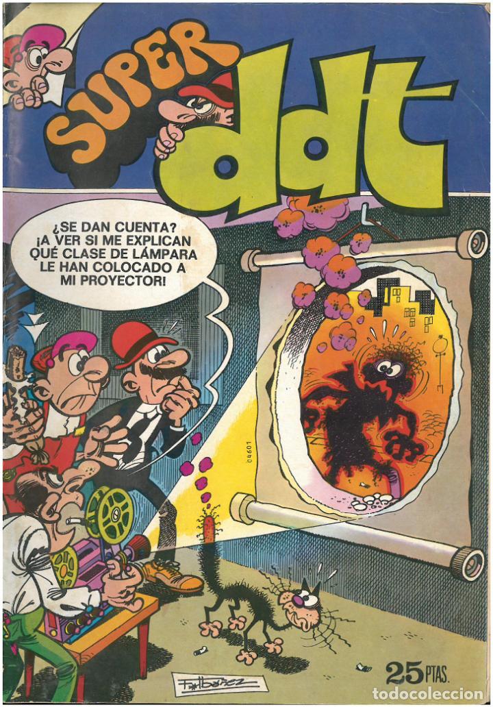 Tebeos: SUPER DDT N&ordm; 33. C-10B - Foto 1