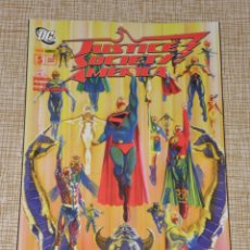 Tebeos: JUSTICE SOCIETY OF AMERICA 5 GOGS GEHEIMNIS 2009 PANINI COMICS DC. Lote 136069502