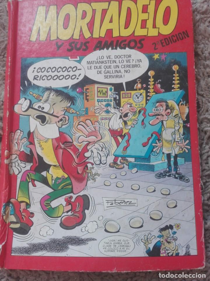 Tebeos: MORTADELO Y SUS AMIGOS-2&deg; EDICION - Foto 1