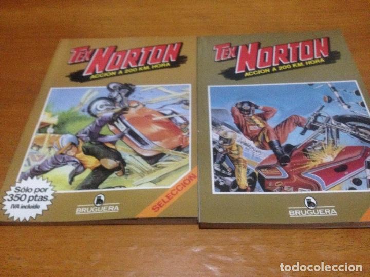 Tebeos: TEX NORTON completa 2 tomos BRUGUERA - Foto 1