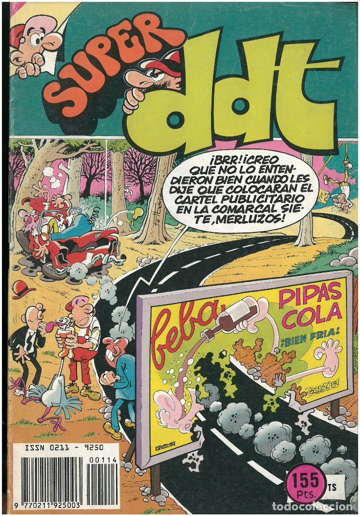 Tebeos: SUPER DDT N&ordm; 114. C-10B - Foto 1