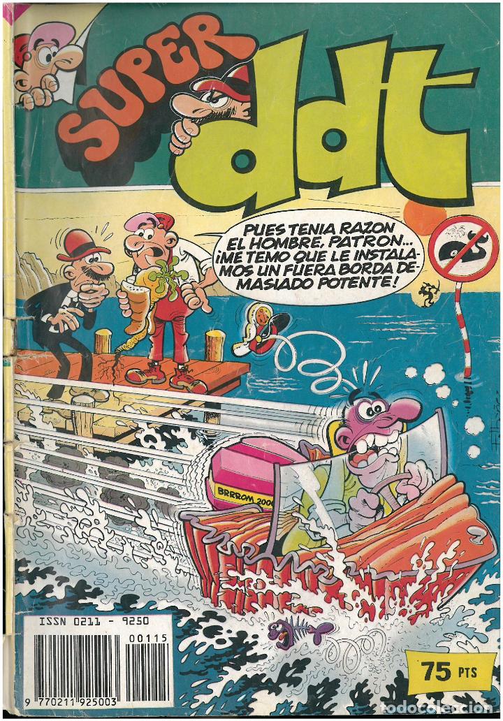 Tebeos: SUPER DDT N&ordm; 115. C-10B - Foto 1