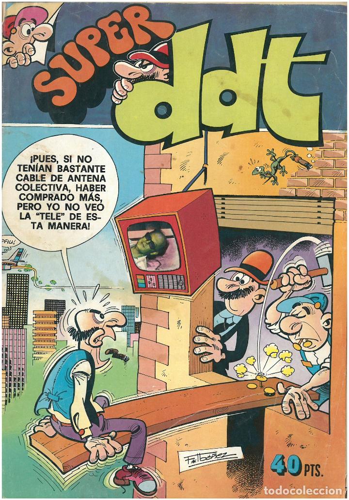Tebeos: SUPER DDT N&ordm; 72. C-10B - Foto 1