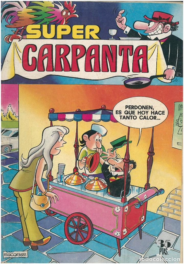 Tebeos: SUPER CARPANTA N&ordm; 18. C-10B - Foto 1
