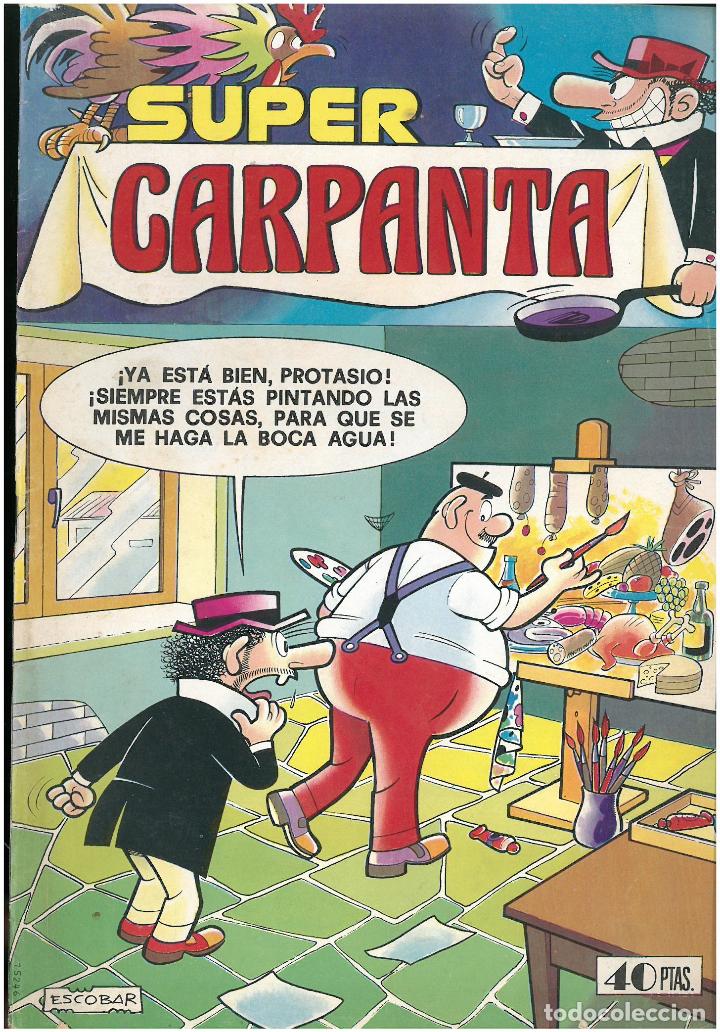 Tebeos: SUPER CARPANTA N&ordm; 22. C-10B - Foto 1