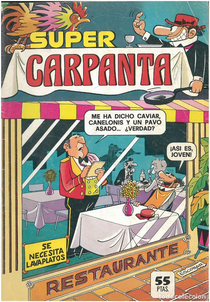 Tebeos: SUPER CARPANTA N&ordm; 41. C-10B - Foto 1