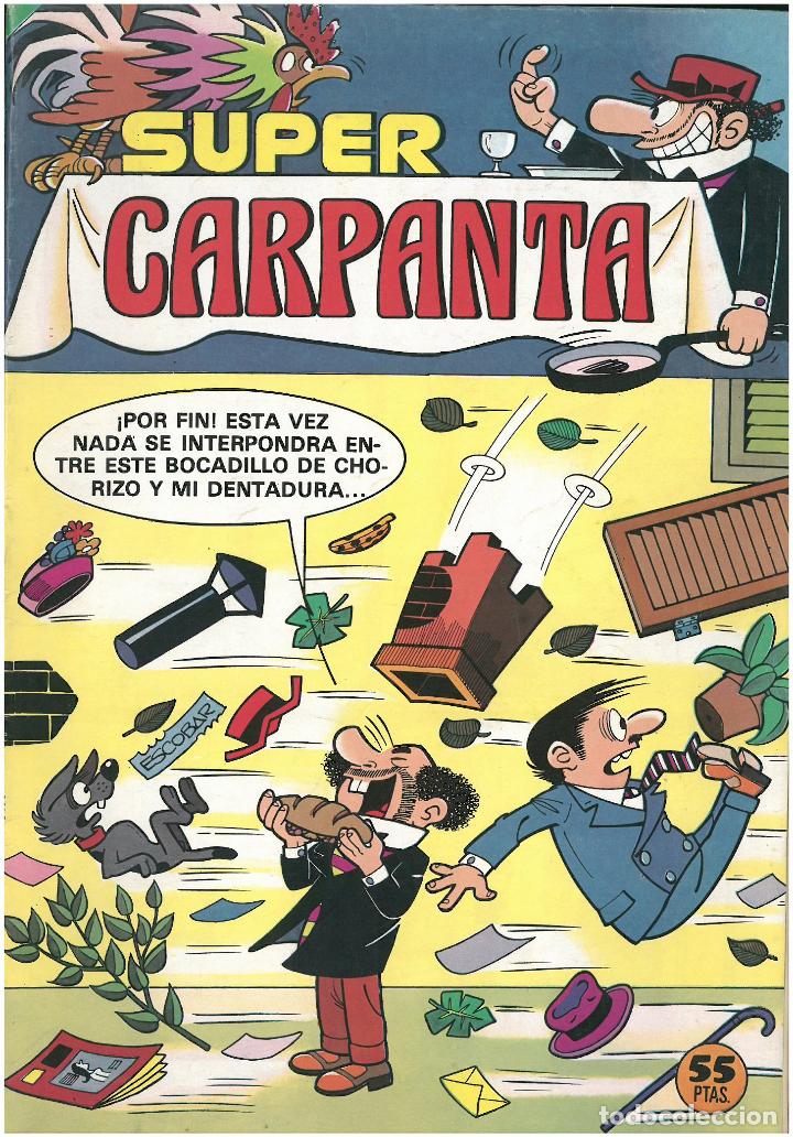 Tebeos: SUPER CARPANTA N&ordm; 45. C-10B - Foto 1