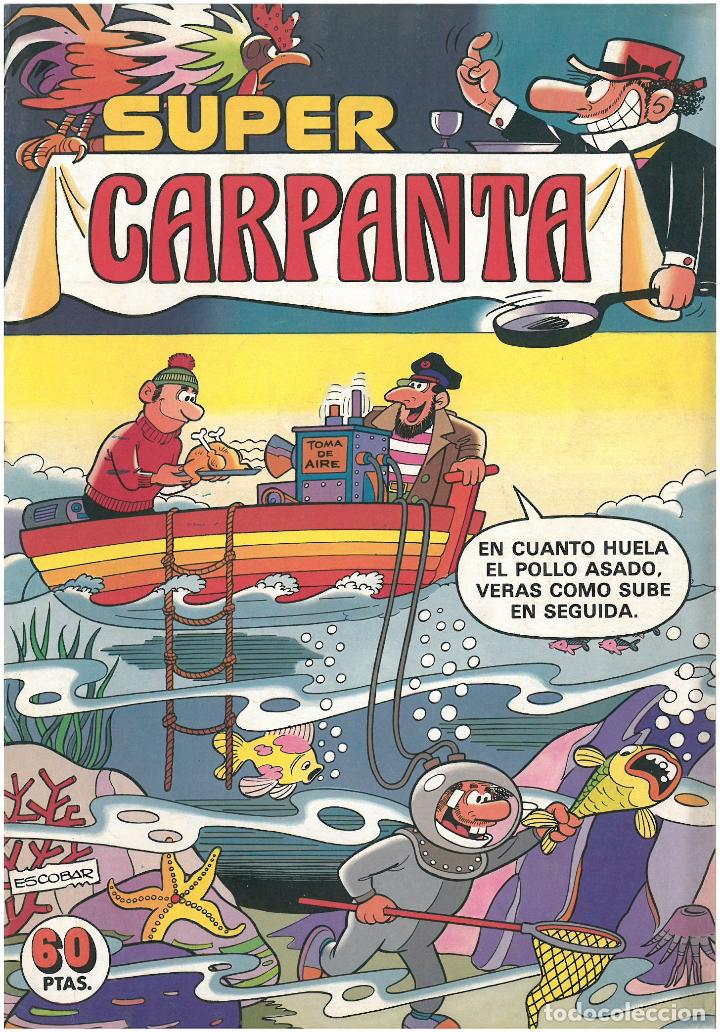 Tebeos: SUPER CARPANTA N&ordm; 52. C-10B - Foto 1
