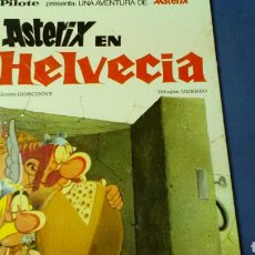 Tebeos: ASTERIX EN HELVECIA .GOSCINNY / UNDERZO. ED.BRUGUERA 1971