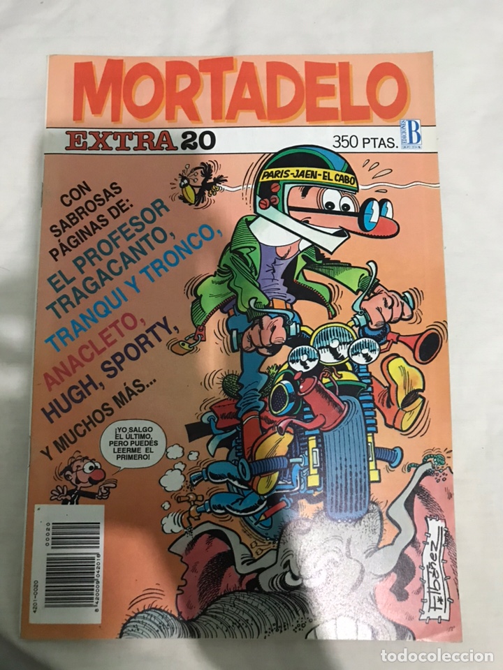 Tebeos: Mortadelo extra 20 paris-Ja&eacute;n-El cabo - Foto 1