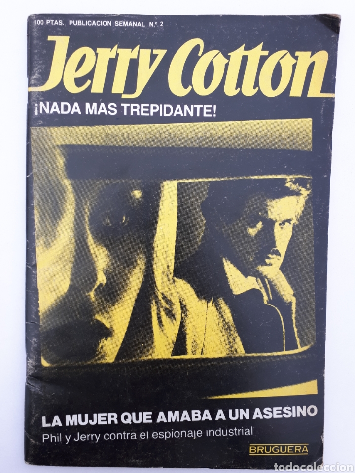 Tebeos: Jerry Cotton. No. 2 - Foto 1