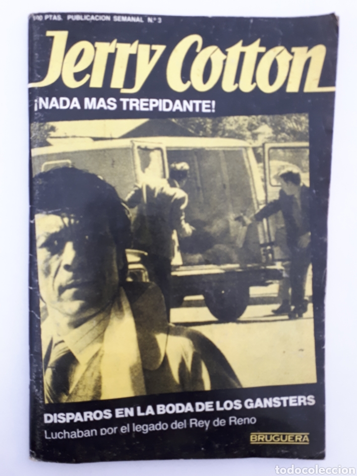 Tebeos: Jerry Cotton No. 3 - Foto 1