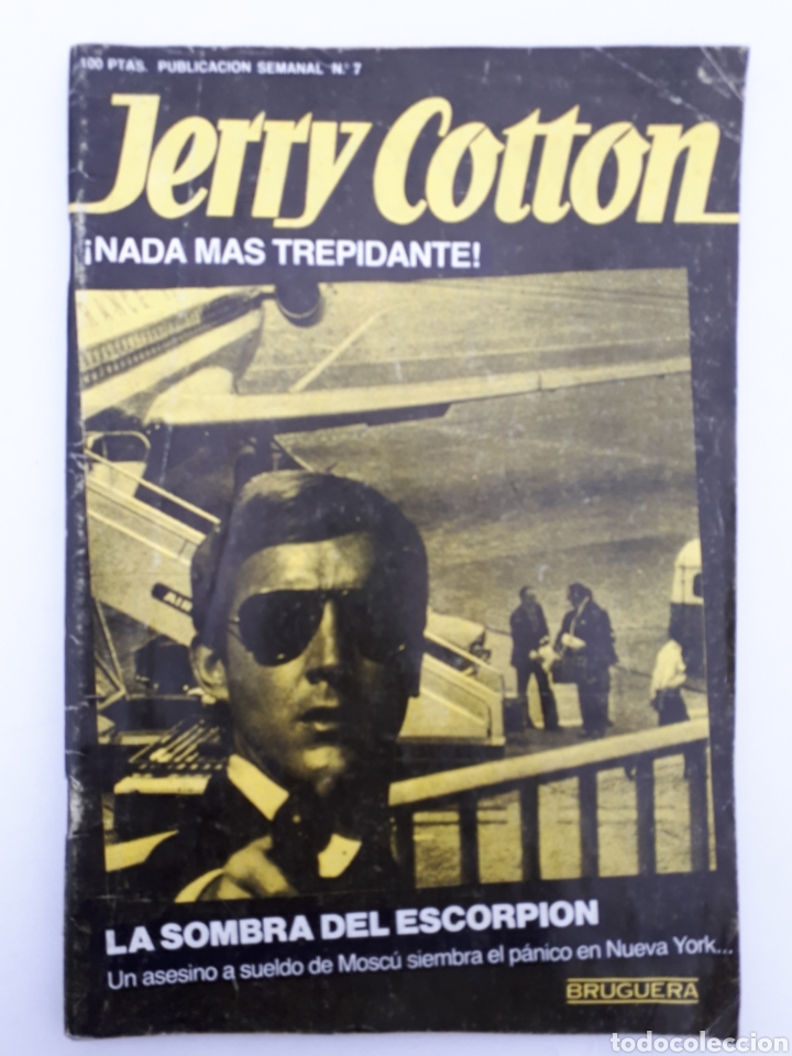 Tebeos: Jerry Cotton No. 7 - Foto 1