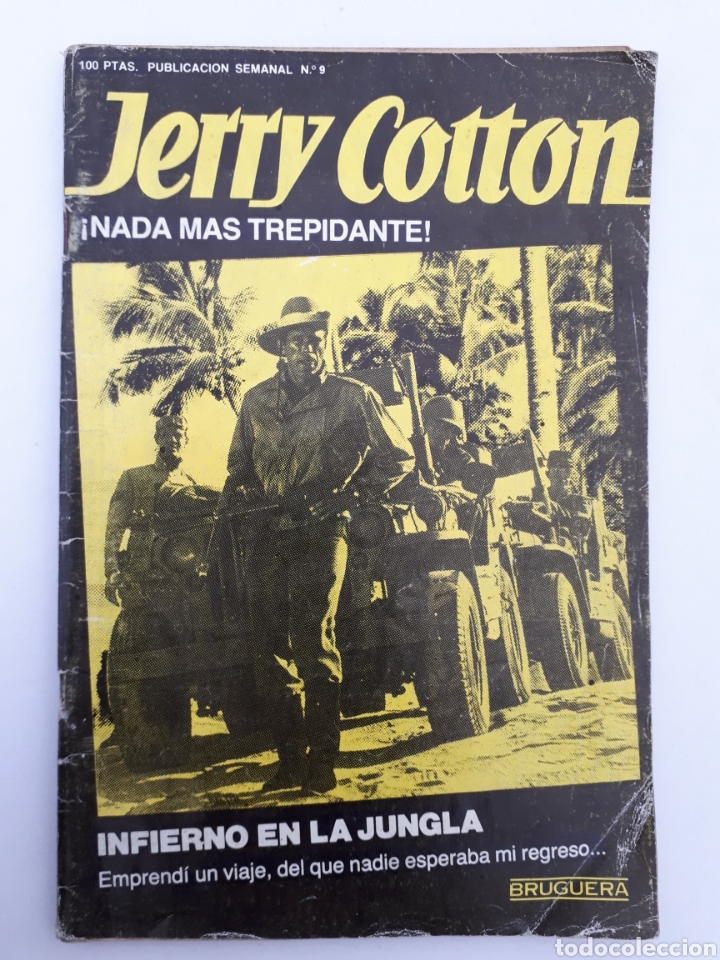 Tebeos: Jerry Cotton. No. 9 - Foto 1