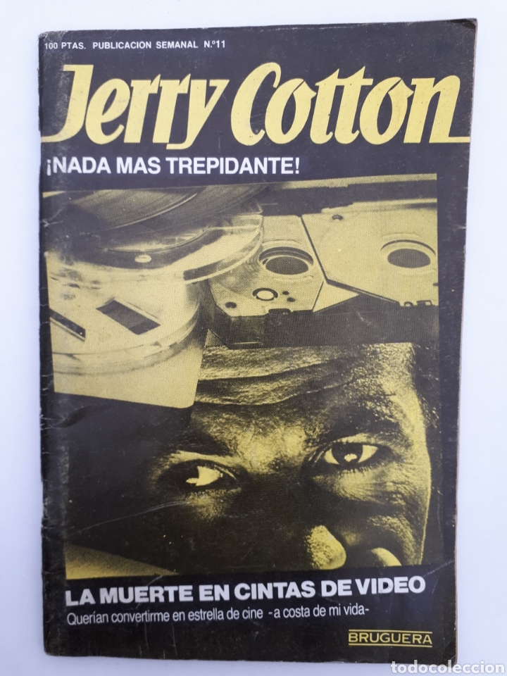 Tebeos: Jerry Cotton. No. 11 - Foto 1