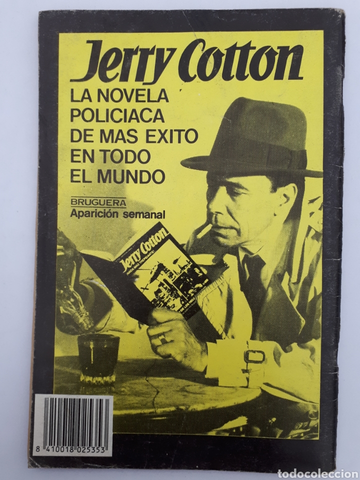 Tebeos: Jerry Cotton. No. 11 - Foto 2