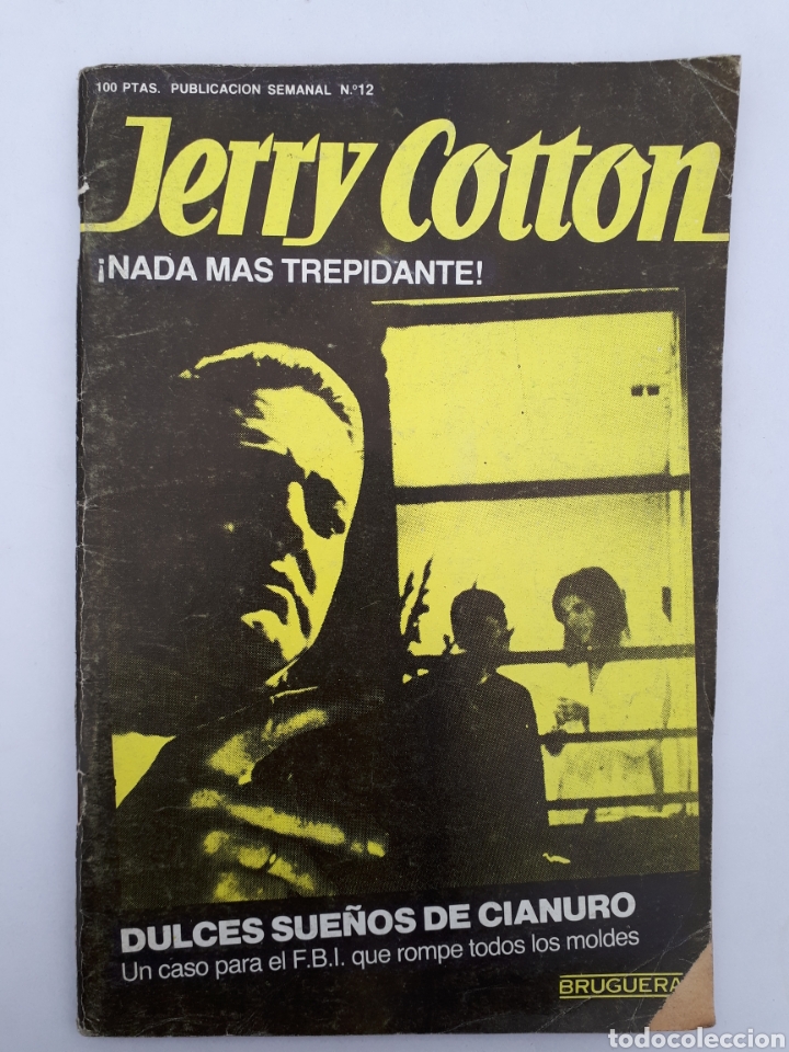 Tebeos: Jerry Cotton. No. 12 - Foto 1