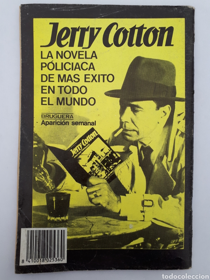 Tebeos: Jerry Cotton. No. 12 - Foto 2