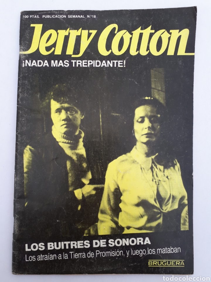 Tebeos: Jerry Cotton. No. 18 - Foto 1