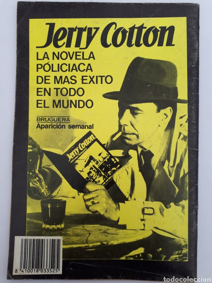Tebeos: Jerry Cotton. No. 18 - Foto 2