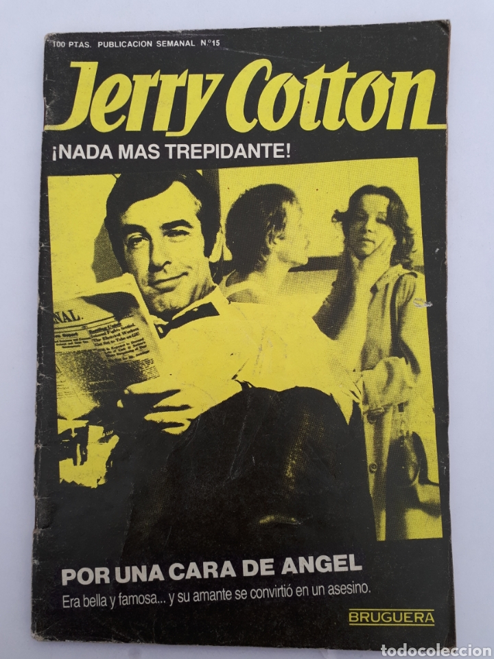 Tebeos: Jerry Cotton. No. 15 - Foto 1