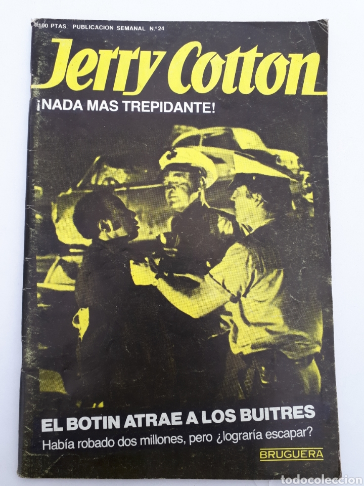 Tebeos: Jerry Cotton. No. 24 - Foto 1