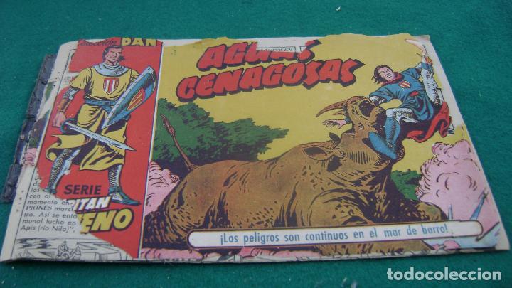 Tebeos: CAPITAN TRUENO ORIGINAL NUM 40 CJ 7 - Foto 1