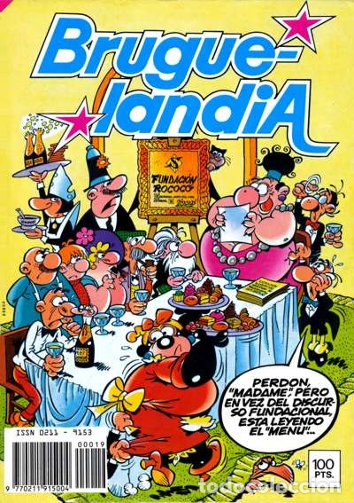 Tebeos: BRUGUELANDIA-BRUGUERA- N&ordm; 19 -ESPECIAL J. PE&Ntilde;ARROYA II-YOLANDA-DELIRANTA-SIR TIM-BUENO-1982-LEA-9977