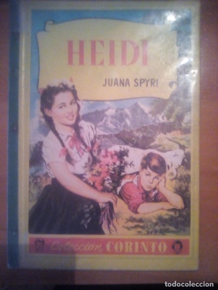 Tebeos: HEIDI JUANA SPYRI COLECCION CORINTO - Foto 1