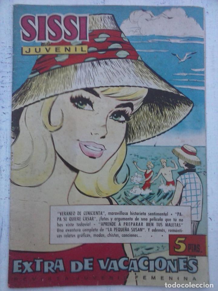 Tebeos: SISSI EXTRA DE VACACIONES 1961 - Foto 1