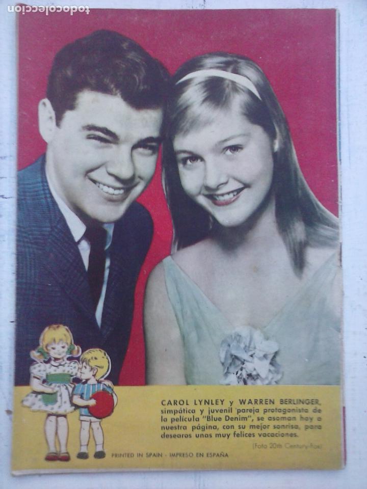Tebeos: SISSI EXTRA DE VACACIONES 1961 - Foto 2
