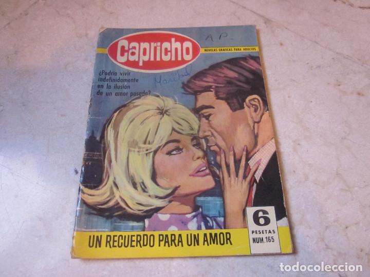Tebeos: CAPRICHO N&ordm; 165 - BRUGUERA 1966 - Foto 1