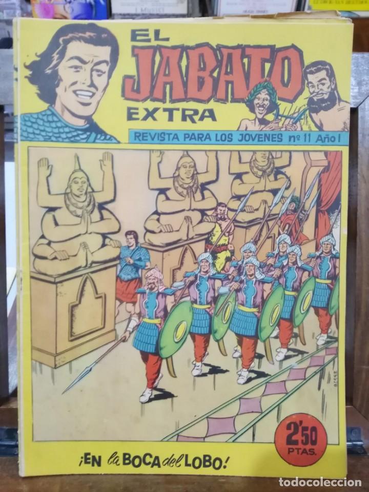 Tebeos: JABATO EXTRA - N&ordm; 11, A&Ntilde;O I - Foto 1