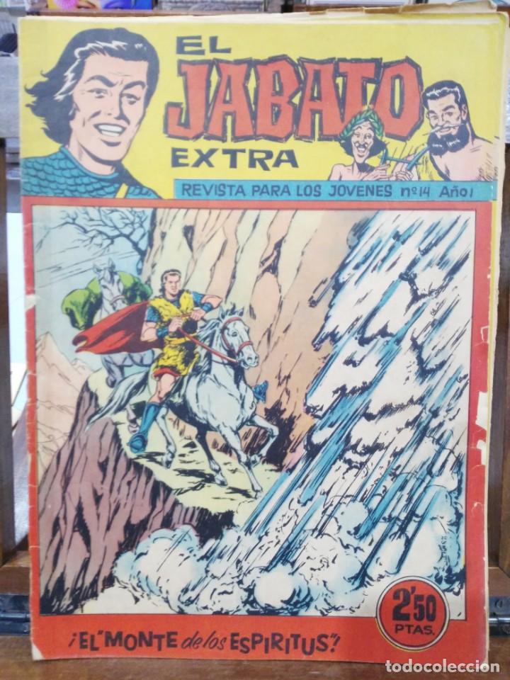 Tebeos: JABATO EXTRA - N&ordm; 14, A&Ntilde;O I - Foto 1