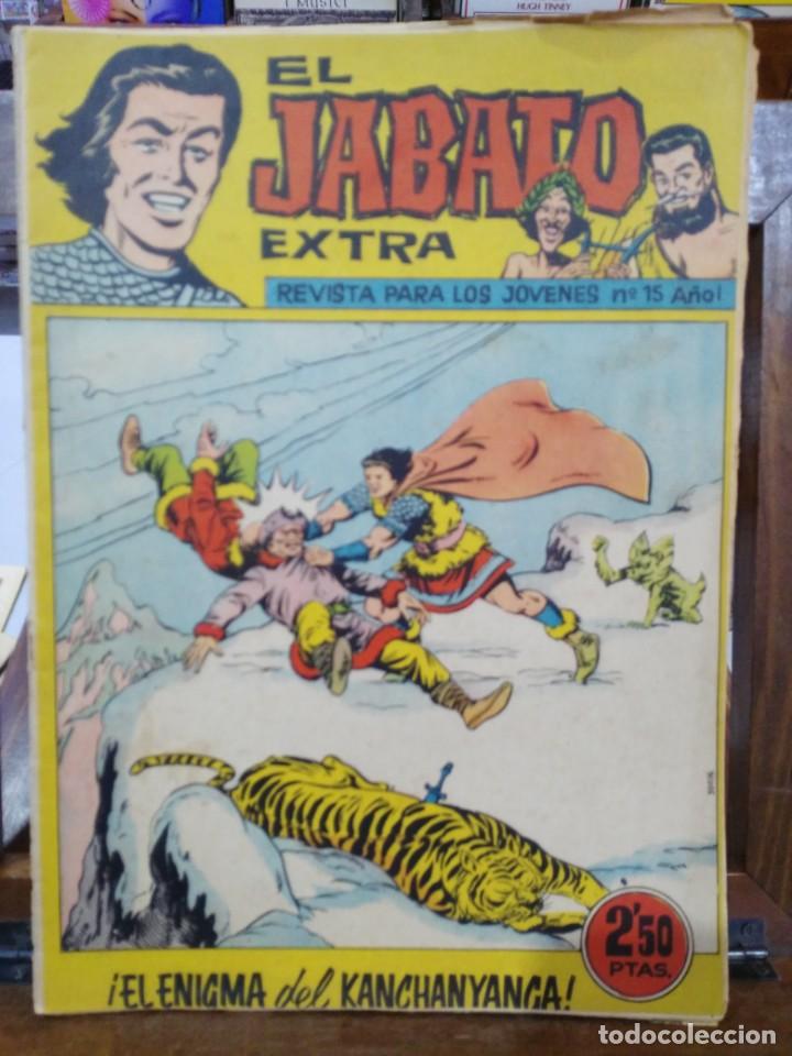 Tebeos: JABATO EXTRA - N&ordm; 15, A&Ntilde;O I - Foto 1