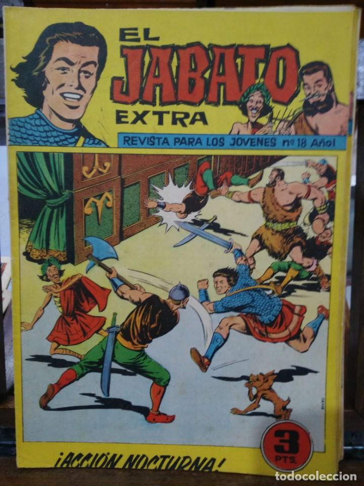 Tebeos: JABATO EXTRA - N&ordm;18, A&Ntilde;O I - Foto 1