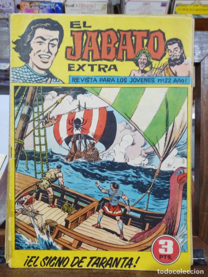 Tebeos: JABATO EXTRA - N&ordm; 22, A&Ntilde;O I - Foto 1