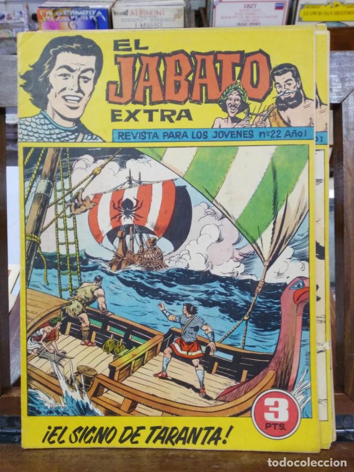 Tebeos: JABATO EXTRA - N&ordm; 22, A&Ntilde;O I - Foto 1