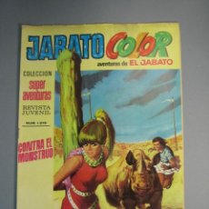Tebeos: JABATO, EL (1974, BRUGUERA) -JABATO COLOR SEGUNDA EPOCA- 15 · 29-IV-1974 · JABATO COLOR. Lote 137830078