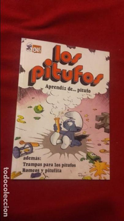 Tebeos: LOS PITUFOS 9 - APRENDIZ DE PITUFO -  PEYO - RUSTICA - Foto 1