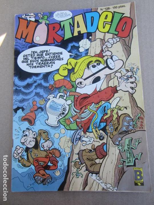 Tebeos: MORTADELO , NUMERO 128 , BRUGUERA 1987 - Foto 1