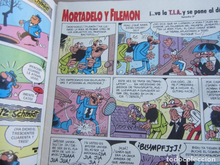 Tebeos: MORTADELO , NUMERO 128 , BRUGUERA 1987 - Foto 2