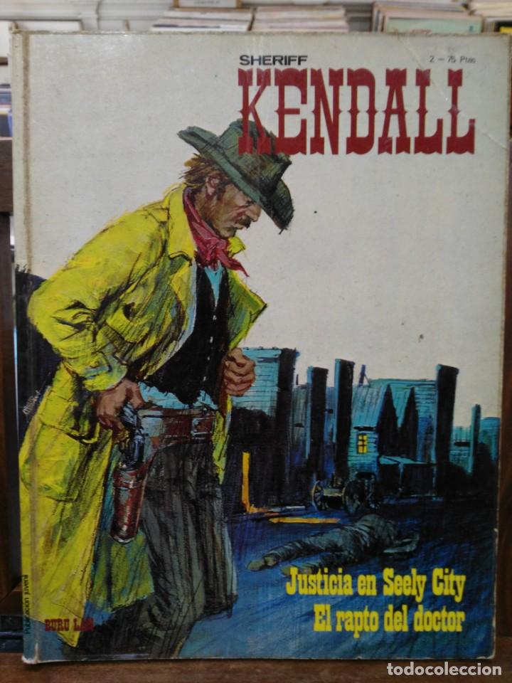 Tebeos: Sheriff Kendall, n&ordm; 2 - Ed. Buru Lan 1973 - Foto 1