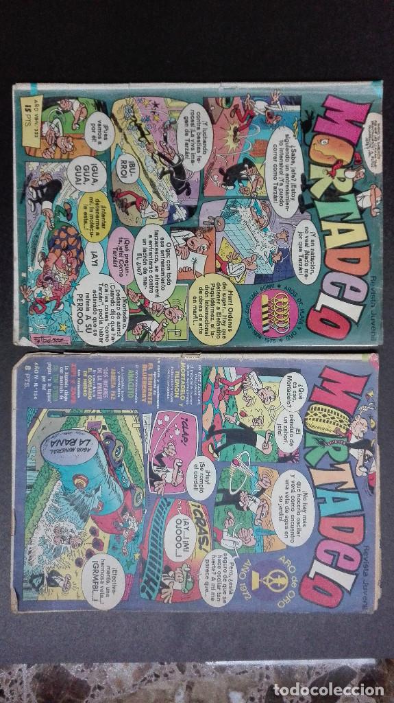 Tebeos: Mortadelo 154 y 323 - Foto 1
