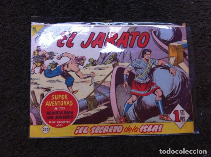Tebeos: C&Oacute;MIC (EL JABATO) Ed. BRUGUERA, 1963. N&ordm; 232 - Foto 1