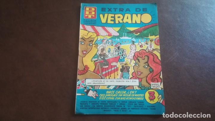 Tebeos: El DDT. Extra de Verano - Foto 1