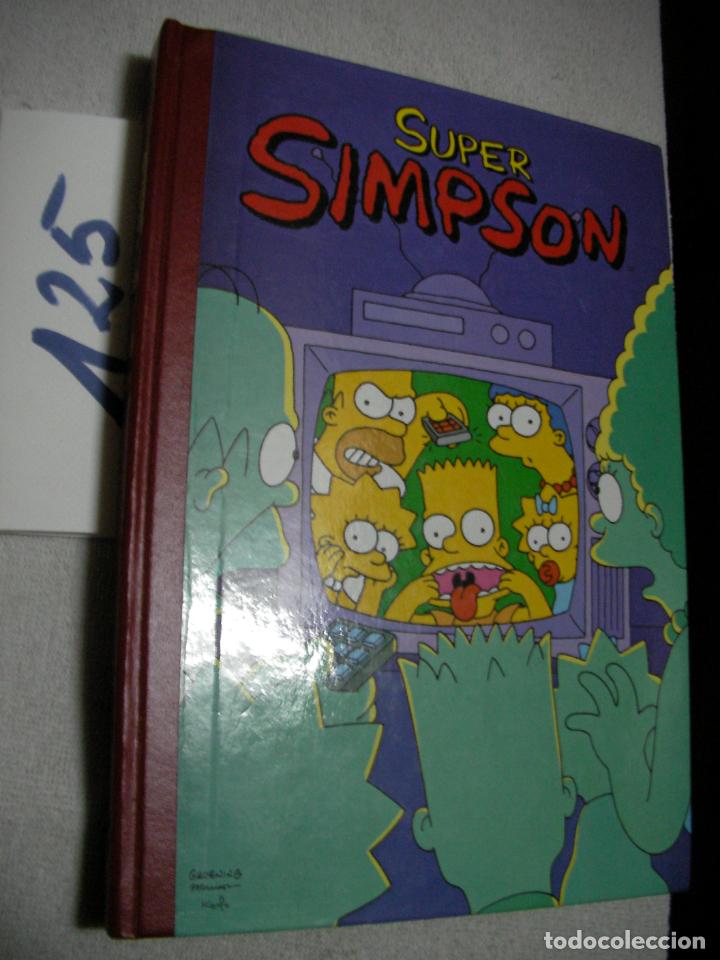 Tebeos: ANTIGUO COMIC - SUPER SIMPSON N&ordm; 3 - Foto 1